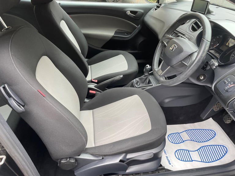 2014 SEAT Ibiza 1.4 Toca Sport Coupe Euro 5 3dr HATCHBACK Petrol Manual