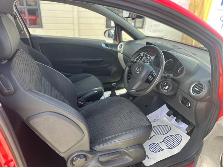 2014 Vauxhall Corsa 1.0 ecoFLEX 12V Excite Euro 5 3dr HATCHBACK Petrol Manual