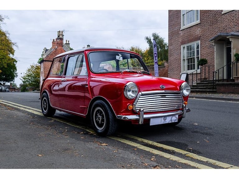 1969 Austin Mini Mk2 Saloon PETROL Manual