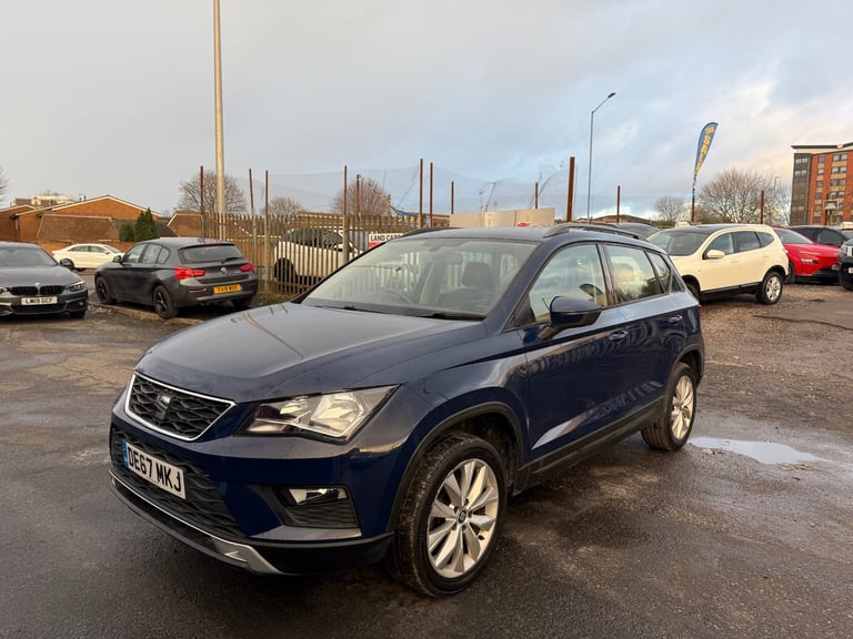 image for 2017 SEAT Ateca 1.4 EcoTSI SE 5dr DSG HATCHBACK Petrol Automatic