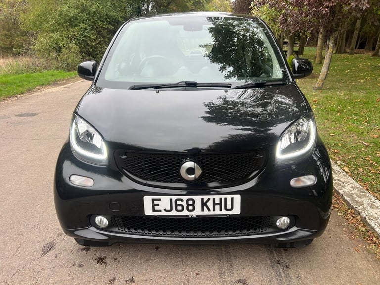 2019 smart fortwo 0.9T Prime (Premium Plus) Twinamic Euro 6 (s/s) 2dr COUPE Petrol Automatic