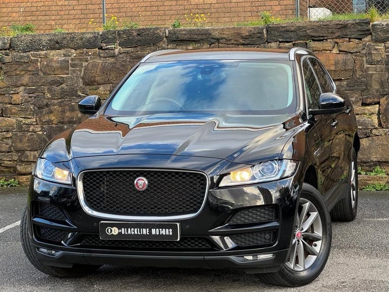2017 Jaguar F-Pace 2.0 D180 Prestige Auto AWD Euro 6 (s/s) 5dr ESTATE Diesel Automatic