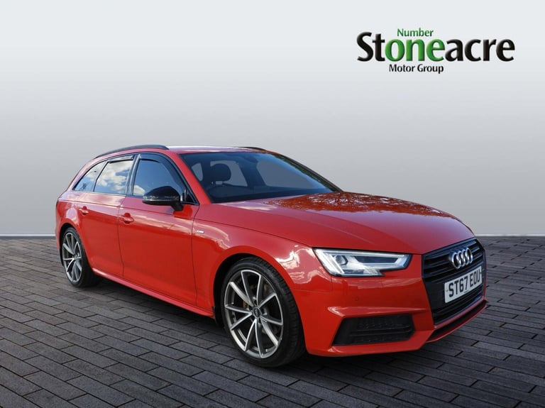 image for 2017 Audi A4 Avant 2.0 TDI S line Estate 5dr Diesel Manual Euro 6 (s/s) (150 ps) ESTATE Diesel Ma...