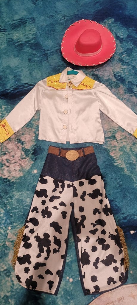 image for Jessie Toy Story Disney Store Costume, 7-8years 