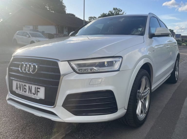 image for 2016 Audi Q3 2.0 TDI S line Plus SUV 5dr Diesel Manual quattro Euro 6 (s/s) (150 ps) Diesel Manual