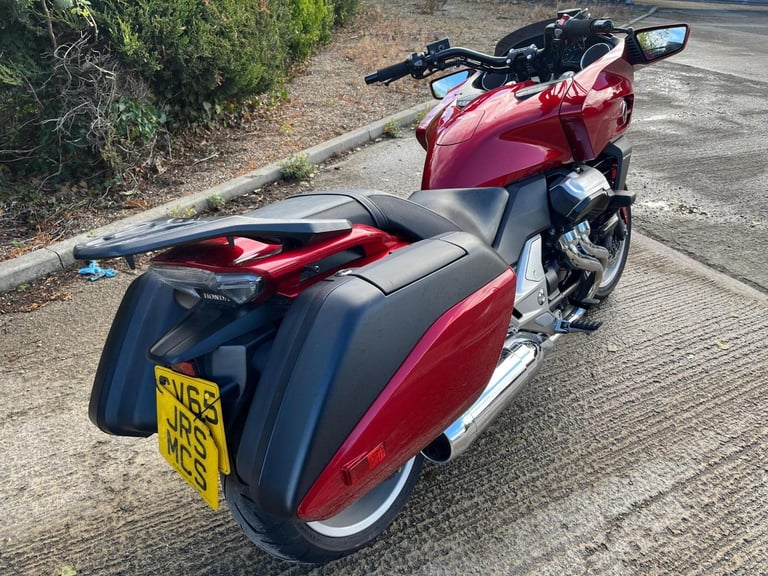 2015 65 HONDA CTX 1300 A-E BAGGER TOURER CRUISER CTX1300 CLEAN V4 MUST SEE