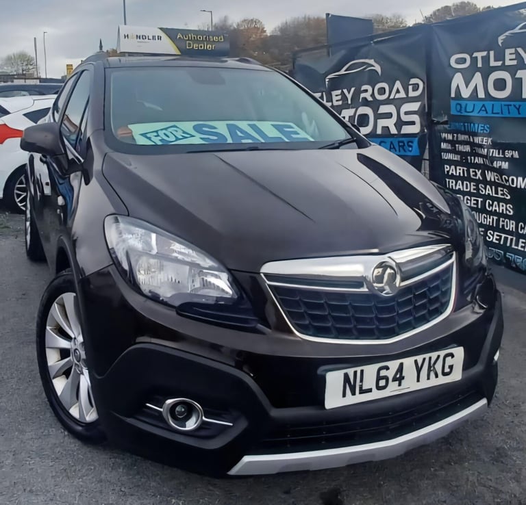 2014 Vauxhall Mokka 1.6 SE 2WD Euro 5 (s/s) 5dr HATCHBACK Petrol Manual