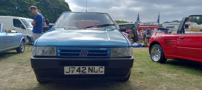 Fiat, UNO selecta, 1 of 3 in the uk on the road, rare automatic 