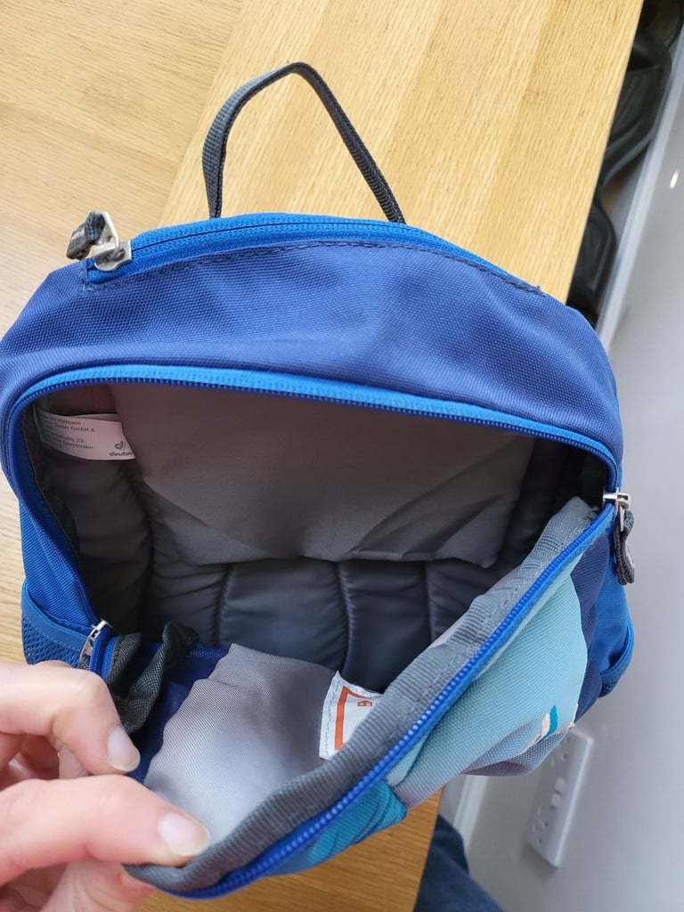Kids backpack from Deuter 2-5 years