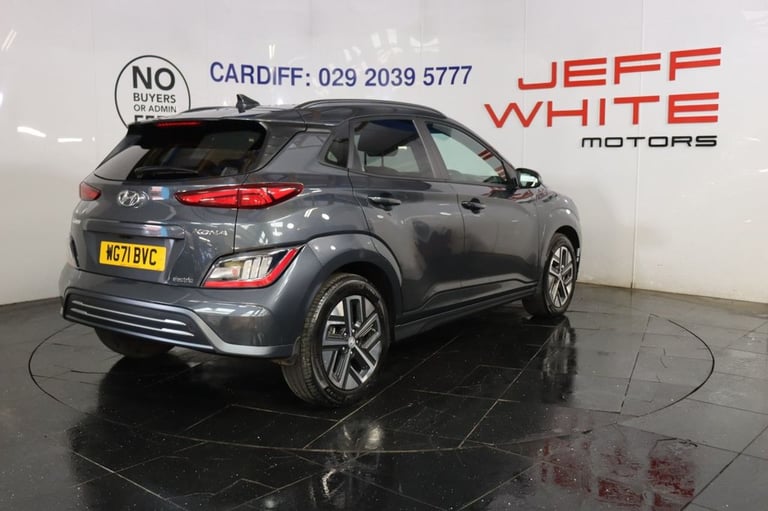 2021 Hyundai KONA 150kW Premium 64kWh 5dr Auto HATCHBACK ELECTRIC Automatic