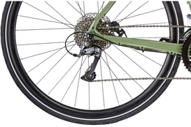 Orbea Vector 30 2023 Hybrid Bike - Urban Green