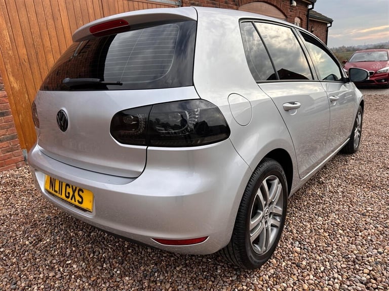 2011 Volkswagen Golf 1.4 Twist 5dr HATCHBACK PETROL Manual
