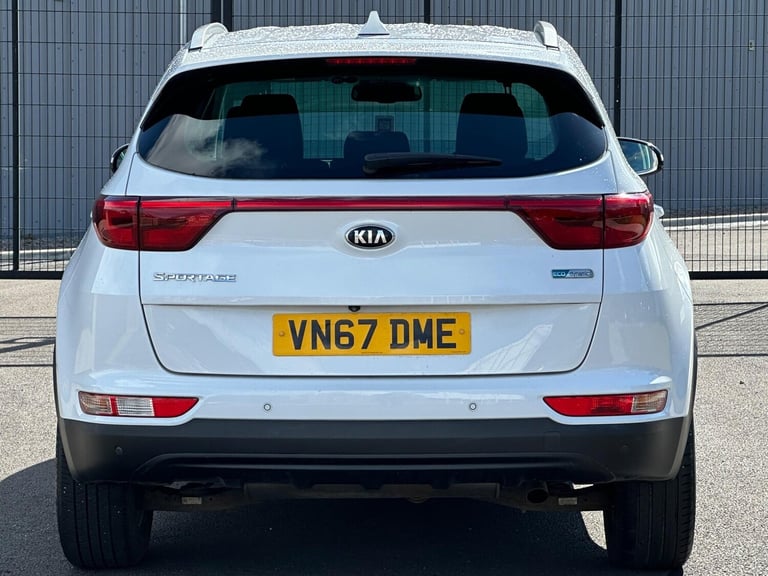2017 Kia Sportage 1.7 CRDi ISG 2 5dr ESTATE DIESEL Manual