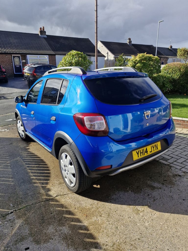 Dacia, SANDERO STEPWAY, Hatchback, 2014, Manual, 898 (cc), 5 doors