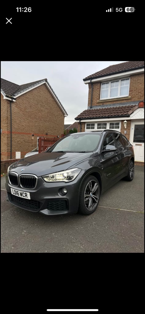 2016 BMW X1 xDrive20d MSport Automatic