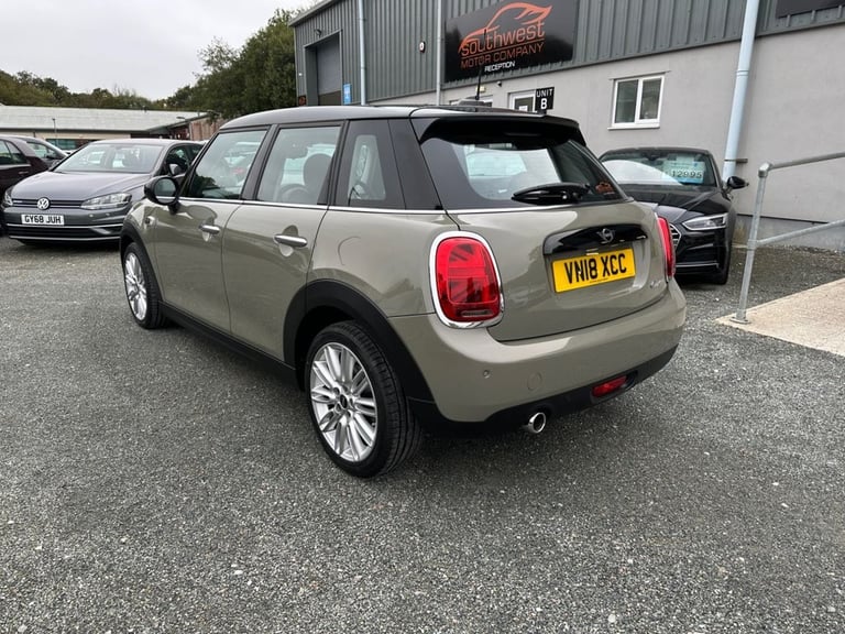 2018 MINI Hatch 1.5 Cooper Hatchback 5dr Petrol Manual Euro 6 (s/s) (136 ps) Hatchback Petrol Manual