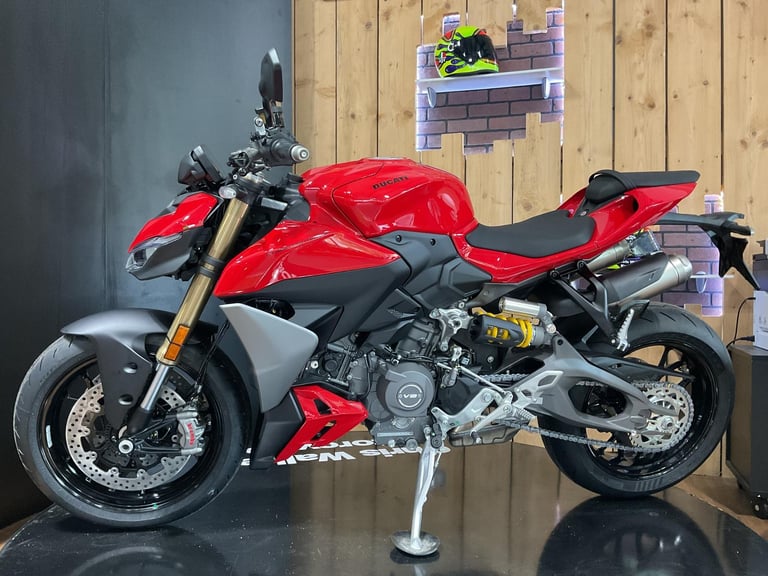Ducati Streetfighter V2 2025 LOW RATE FINANCE 4.9%APR HP & PCP ORDER NOW!
