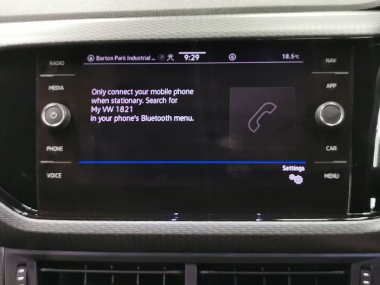 2022 Volkswagen T-Cross 1.0 TSI 110 R-Line 5dr DSG HATCHBACK PETROL Automatic