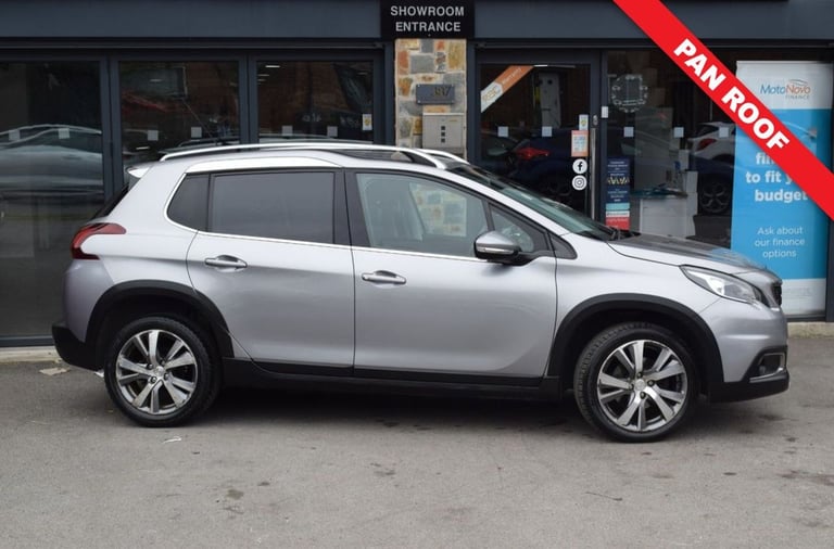 2018 Peugeot 2008 1.2 PureTech Allure SUV 5dr Petrol Manual Euro 6 (s/s) (110 ps) HATCHBACK Petro...