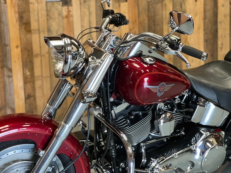 Harley-Davidson FLSTF FAT BOY 1450cc 