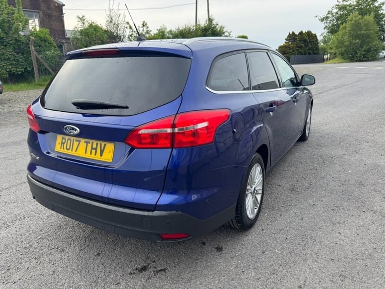 2017 Ford Focus 1.5 TDCi Zetec Edition Estate 5dr Diesel Manual Euro 6 (s/s) (120 ps) Estate Dies...