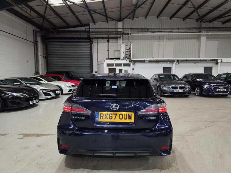 2017 Lexus CT 1.8 200h Advance CVT Euro 6 (s/s) 5dr HATCHBACK Petrol/Electric Hybrid Automatic