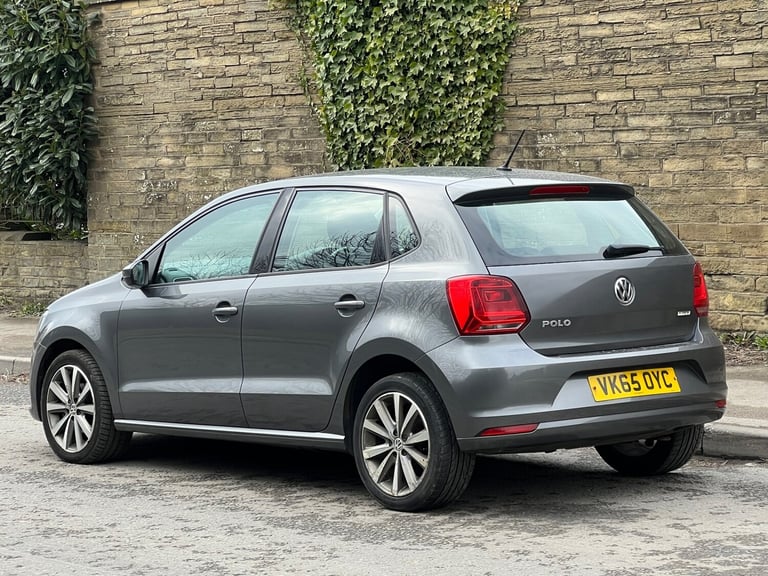 2015 Volkswagen Polo 1.4 TDI SE 5dr HATCHBACK Diesel Manual