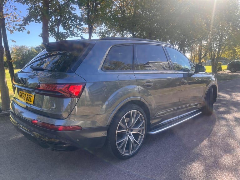 2022 Audi Q7 3.0 TDI V6 50 Vorsprung Tiptronic quattro Euro 6 (s/s) 5dr ESTATE Diesel Automatic