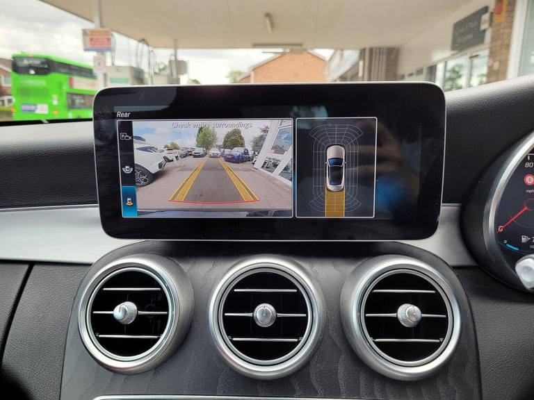 2019 Mercedes-Benz C Class 1.5 C200 MHEV AMG Line (Premium) Cabriolet G-Tronic+ Euro 6 (s/s) 2dr ...