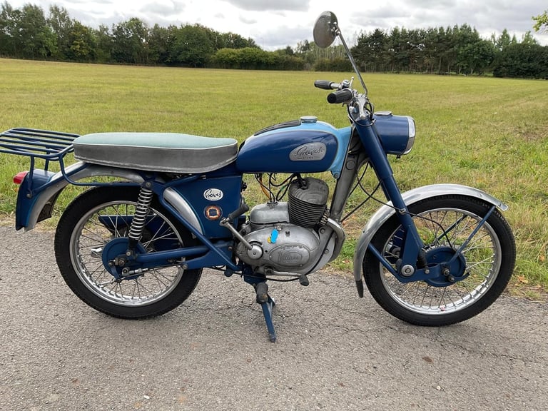 image for 1963 Greeves 25DB 