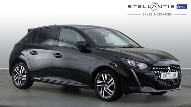 image for 2023 Peugeot 208 1.2 PureTech Allure Premium + Hatchback 5dr Petrol EAT Euro 6 (s/s) (100 ps Hatc...