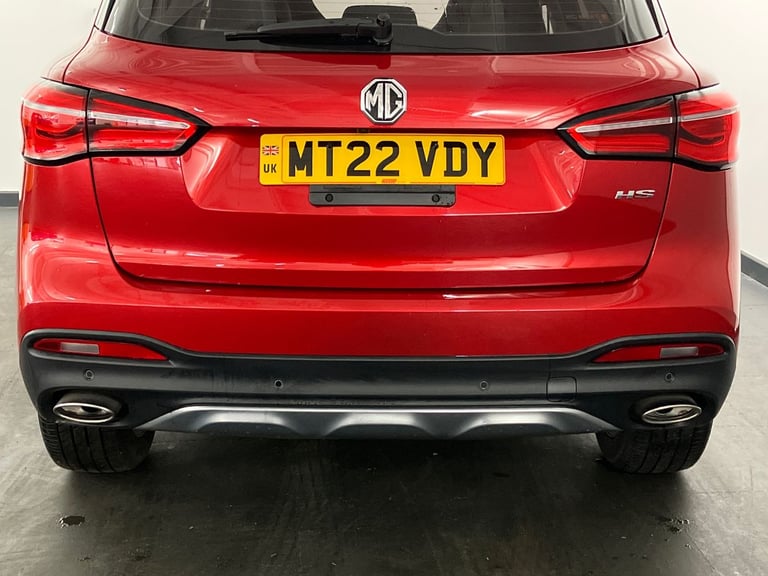 2022 MG MG HS 1.5 T-GDI Exclusive 5dr DCT Hatchback PETROL Automatic
