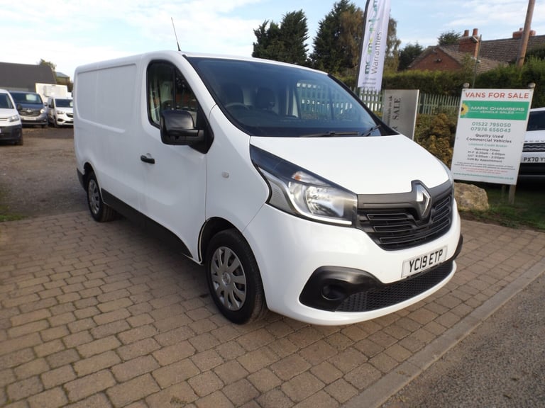 image for 2019 Renault Trafic SL27 dCi 120 Business+ Van PANEL VAN Diesel Manual