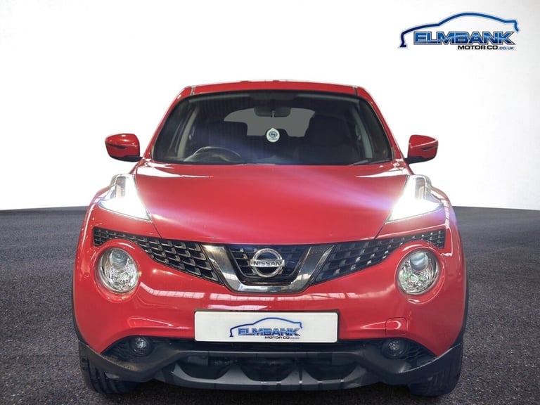 2018 68 NISSAN JUKE 1.6 ACENTA SUV 5DR PETROL MANUAL EURO 6 (112 PS)
