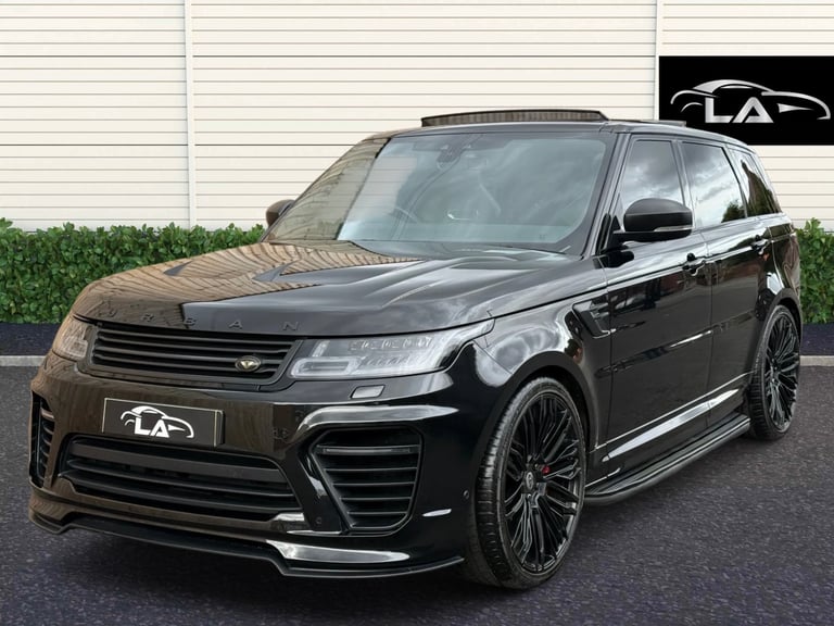2019 19 RANGE ROVER SPORT SVR 5.0 P575 V8 AUTO *GENUINE URBAN* *PANORAMIC ROOF*