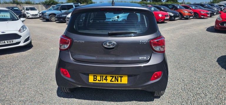 2014 Hyundai i10 1.2 Premium Hatchback 5dr Petrol Manual Euro 5 (87 ps) HATCHBACK Petrol Manual