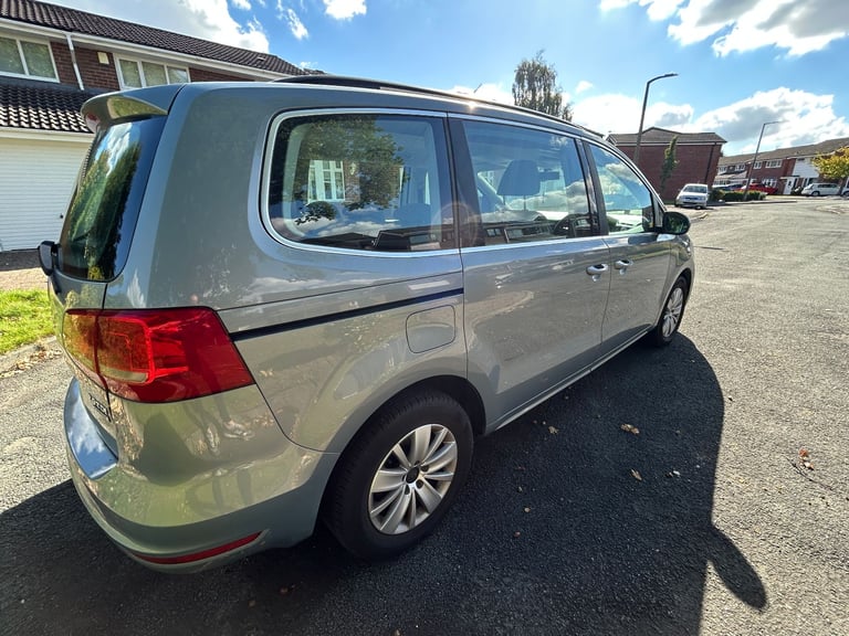 Volkswagen, SHARAN, MPV, 2011, Manual, 2.0l Diesel, 5 doors Bluemotion Tech 