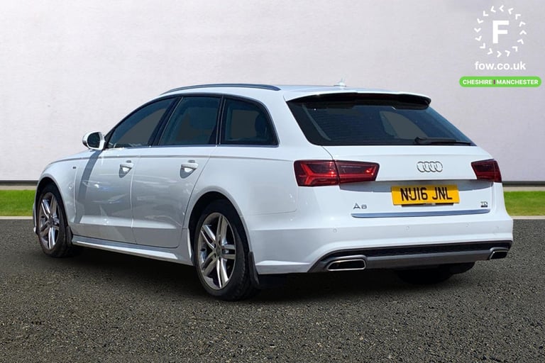 2016 Audi A6 2.0 TDI Ultra S Line 5dr S Tronic Estate DIESEL Automatic