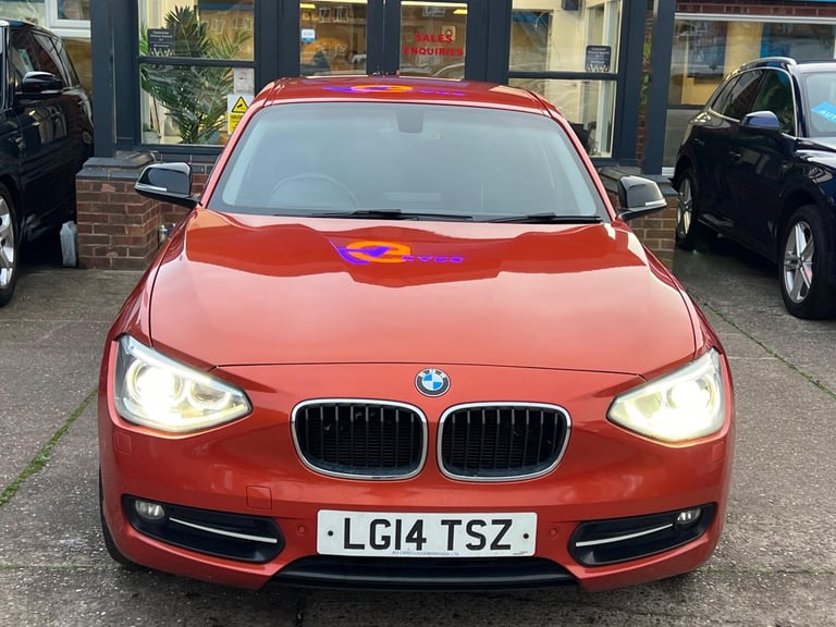2014 BMW 1 Series 114d Sport 5dr HATCHBACK DIESEL Manual