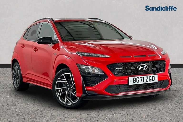 2022 Hyundai KONA 95760 Hatchback Petrol Manual
