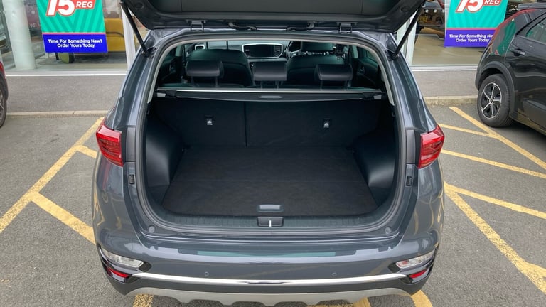 2019 Kia Sportage 1.6T GDi ISG 4 5dr ESTATE PETROL Manual