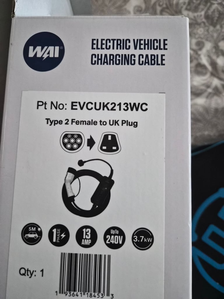 Electric car charger 