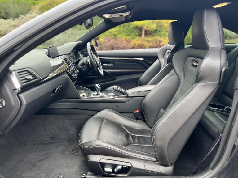 2017 BMW M4 3.0 BiTurbo Competition DCT Euro 6 (s/s) 2dr COUPE Petrol Automatic