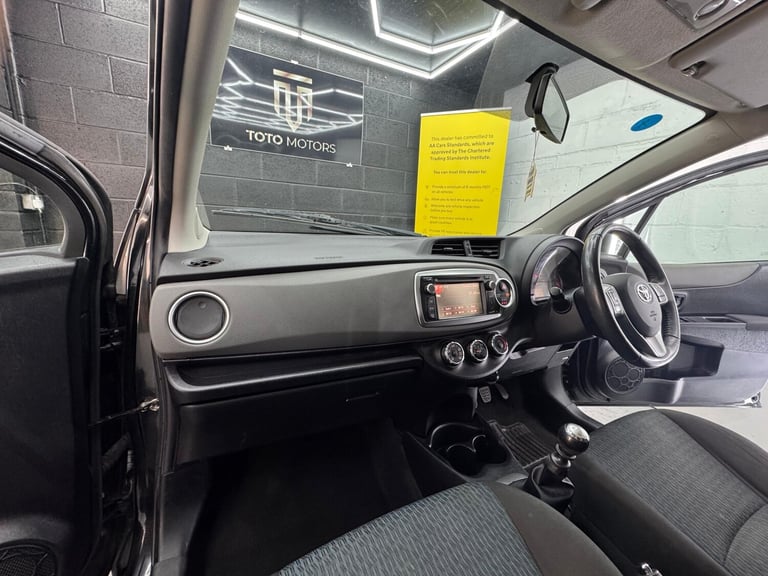 TOYOTA YARIS 1.4 D-4D TR 2012