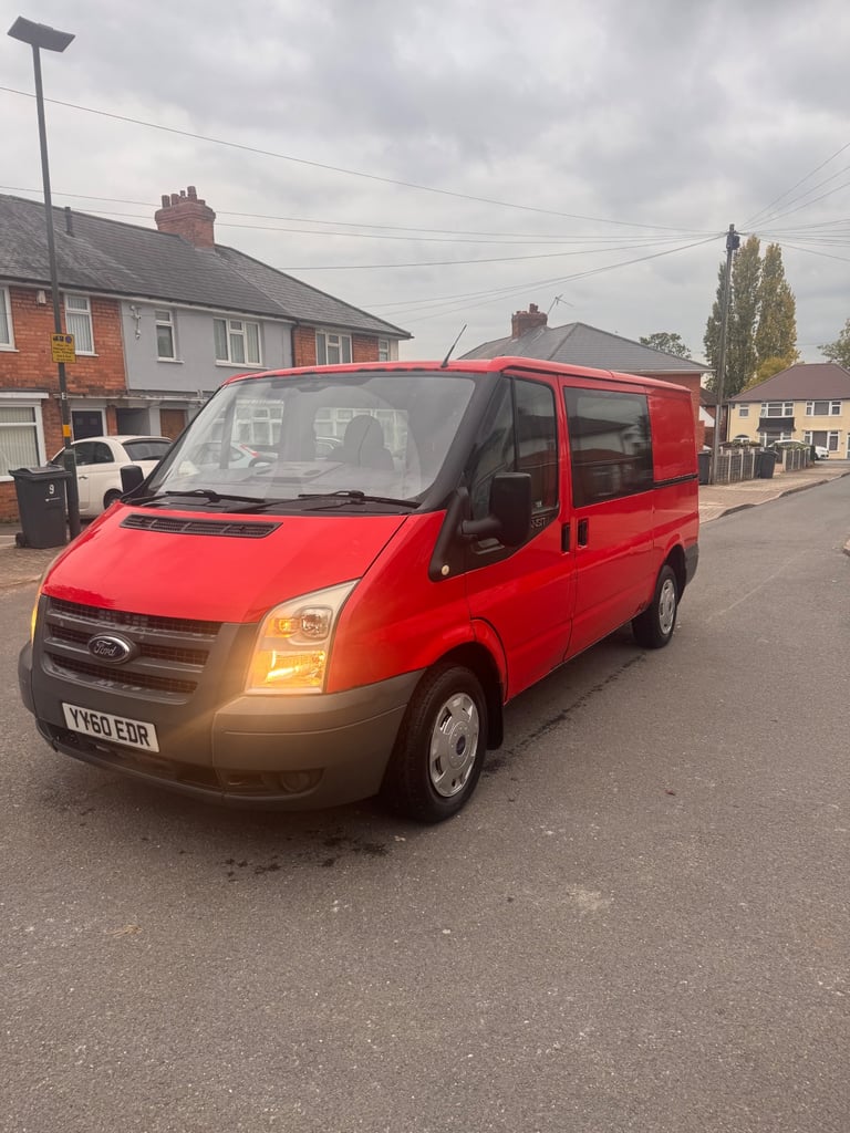 Ford, TRANSIT, Panel Van, 2010, Manual, 2198 (cc)
