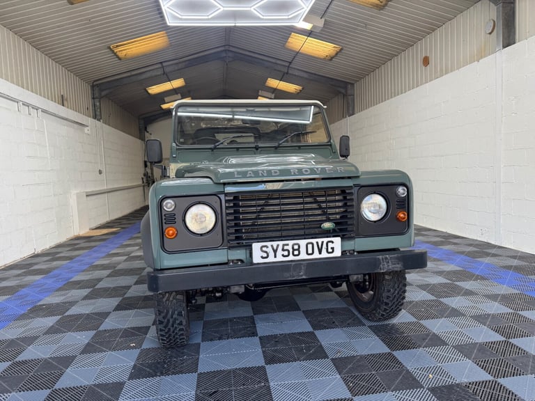 2008 Land Rover Defender Hard Top TDCi PANEL VAN Diesel Manual