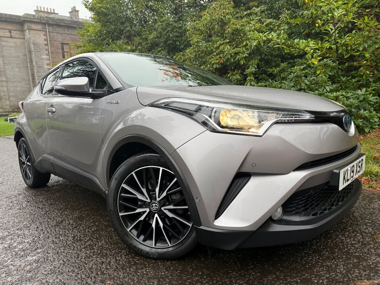 image for 2019 Toyota C-HR 1.8 Hybrid Excel 5dr CVT [Leather] HATCHBACK Petrol/Electric Hybrid Automatic