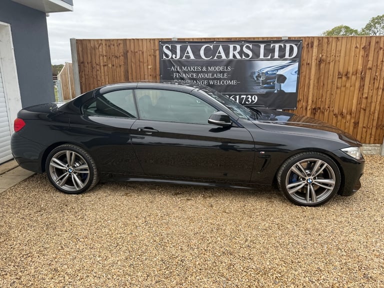 2014 BMW 4 Series 435i M Sport 2dr Auto CONVERTIBLE Petrol Automatic