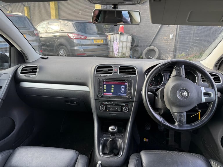 2012 Volkswagen Golf 2.0 TDI GT (Leather) Euro 5 5dr HATCHBACK Diesel Manual