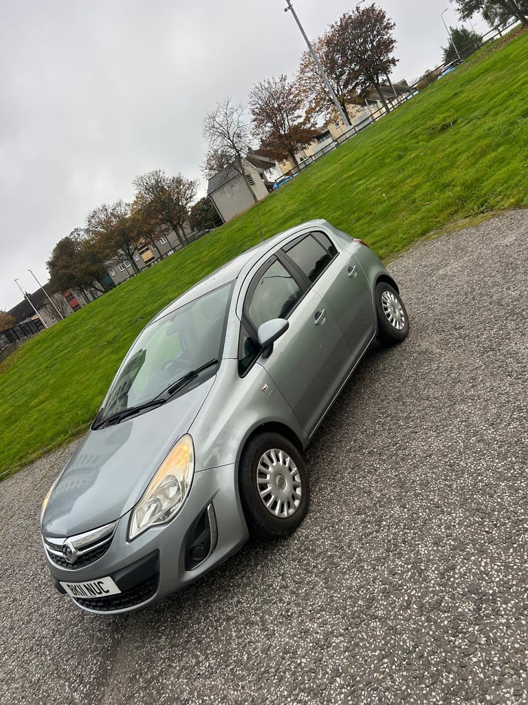 Vauxhall, CORSA, Hatchback, 2011, Manual, 1229 (cc), 5 doors